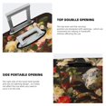 thumbnail image 4 of Travel Luggage Cover Protector - Elegant Still Life Roses Anti-Scratch Suitcase Covers Fits 18-32 Inch Luggage, 4 of 5