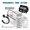 thumbnail image 5 of Runleader Digital Hour Meter Tachometer HM011E Maintenance Reminder Lawn Mower Gas Powered Equipment, 5 of 9