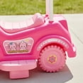 thumbnail image 4 of Carrito Juguete montable MyToy Elefante Rosa Con Bastón, 4 of 10