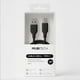 thumbnail image 2 of Cable USB Tipo A a C MUBITECH Negro Carga Rápida Compatible con Dispositivos Tipo C, 2 of 8