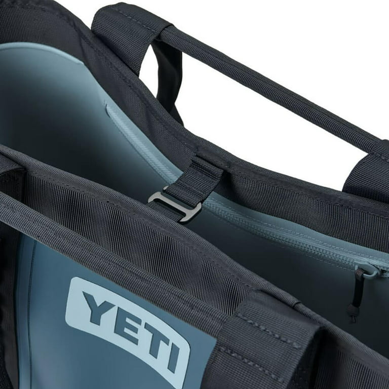 YETI Camino Carryall 35 Tote/Cooler Bag Storm Gray New w/ Tags 888830136430