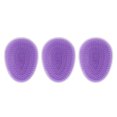 thumbnail image 1 of Peine de Peluquería ANGGREK Cepillo Para Desenredar Resistente Portátil 3 Piezas Color Morado Degradado, 1 of 8