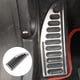 thumbnail image 4 of Speravity Pedal de pie para coche, vehículo, camión, reposapiés de automóvil, almohadilla de reposapiés, estribos de modificación, accesorios de Vehículos, repuestos y accesorios Mis Speravity VI017908-01, 4 of 6