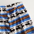 thumbnail image 6 of Flannel Christmas Pj Pants Women Fluffy Fuzzy Wide Leg Homewear Pjs Comfy Plush Warm Pajama Bottoms, 6 of 8