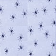 thumbnail image 1 of Ahgly Company Machine Washable Indoor Square Transitional Lavender Blue Area Rugs, 5' Square, 1 of 7