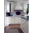 thumbnail image 6 of Amerock Mulholland 3 in (76 mm) Center-to-Center Rustic Brass Cabinet Pull, 6 of 12