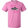 thumbnail image 3 of Inktastic Biker Babe T-Shirt, 3 of 5