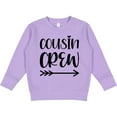 thumbnail image 2 of Inktastic Cousin Crew Toddler Sweatshirt, 2 of 4
