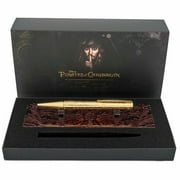 ST Dupont Pirates of the Caribbean Gold Tone Ballpoint Pen With Stand  265101