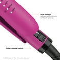thumbnail image 5 of Revlon Easy Heat 1" Precision Flat Iron, Pink, 5 of 7