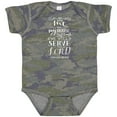 thumbnail image 3 of Inktastic We Will Serve the Lord Bible Verse Boys or Girls Baby Bodysuit, 3 of 5