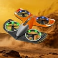 thumbnail image 6 of Meggemo Foam RC Fighter Plane - Screen Controller & HD Aerial Photography, Long Battery Life + Multiple Functions, for Indoor/Outdoor Gliding, 6 of 8