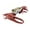 Style E, variant on Hand Figurines Model,Miniature Animal Toys,Party Favor Crafts,Realistic Detailed Action Figures for Toddlers Kids Children Style D
