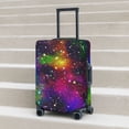 thumbnail image 6 of Pofeuu Bright Universe Print Luggage Suitcase Cover Protector Luggage Washable Covers Aesthetic for 18/24/28/32 inch Luggage（No luggage included）-Medium, 6 of 7
