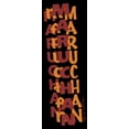 thumbnail image 2 of Men's Maruchan Logo Letter Stack  Lounge Pants Black 2X Large, 2 of 3