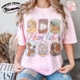 thumbnail image 2 of Retro Comfort Colors Disney Mom Vibes Shirt, Duchess Perdita Mrs Potts Mrs Jumbo Tee, Vintage Mothers Day Gift, Disneyland Mom Trip Shirt, 2 of 6
