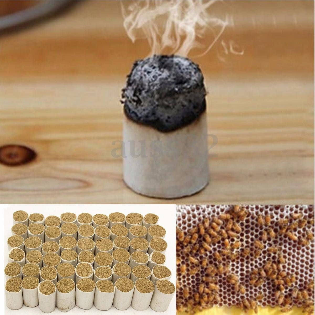 54 grains beekeeping tool chinese herb bee hive smoker fuel M6K9 solid T2B9 