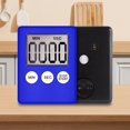 thumbnail image 4 of Digital Kitchen Timers LCD Screen Stopwatch Timer Kitchen Gadgets (Yellow), 4 of 8