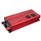 thumbnail image 2 of Inversor de corriente para coche Bling Bling 700W 12V/24V a CA 110V 3 enchufes 4 puertos USB, 2 of 12