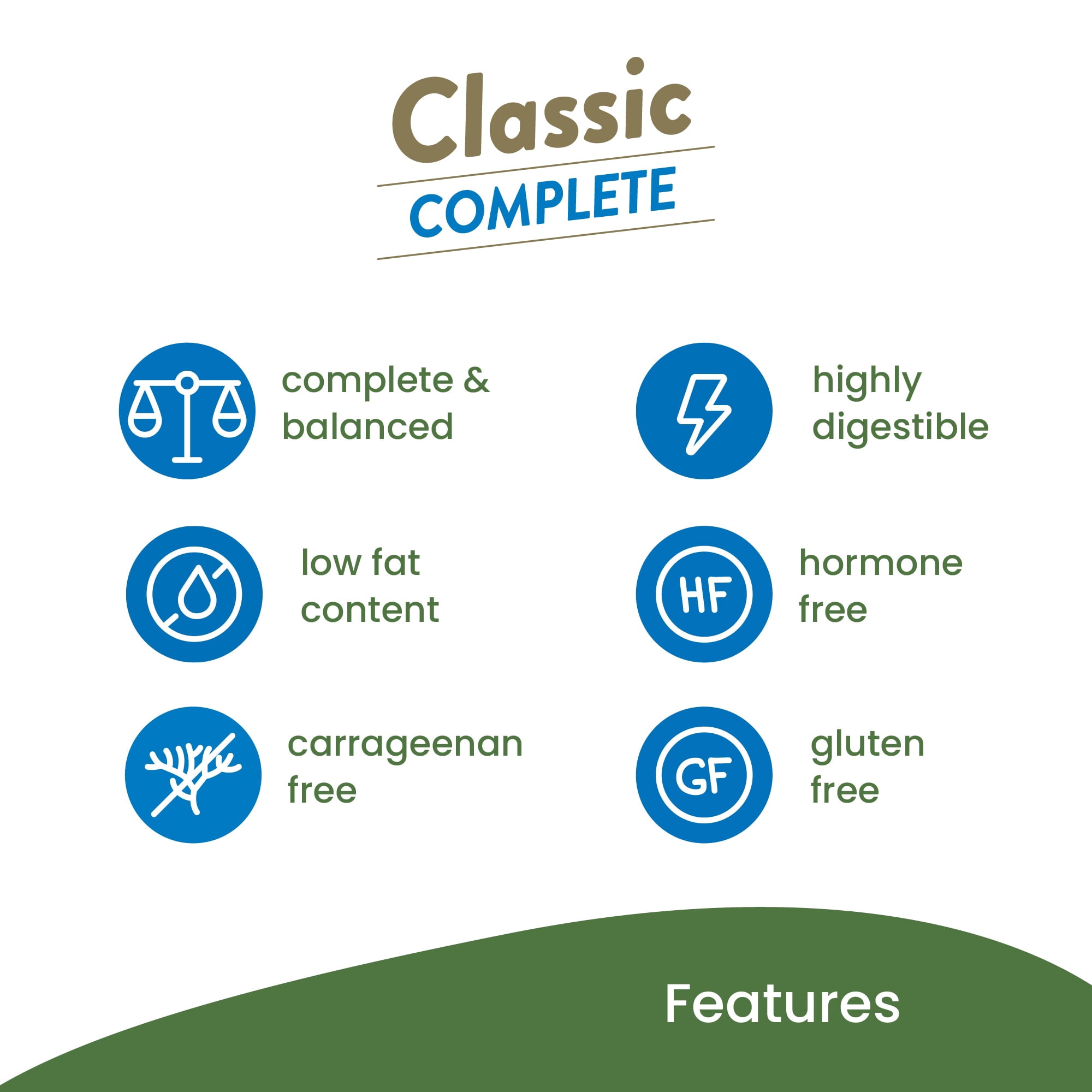 Almo Nature: Classic Complete Cat 12 Pack: Chicken Recipe With Tuna In Gravy - 2.47oz Cans, Adult Cat Canned Wet Food, Grain Free, Daily Meal