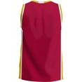 thumbnail image 3 of Men's GameDay Greats  Crimson Tuskegee Golden Tigers  Lightweight Basketball Jersey, 3 of 4