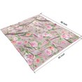 thumbnail image 4 of Floral Fuzzy Blanket: Soft, Cozy & Decorative 50x60in Flannel Throw Blanket - ABed Throw Blanket for Home, Bed, Sofa, Couch & Chair, 4 of 5