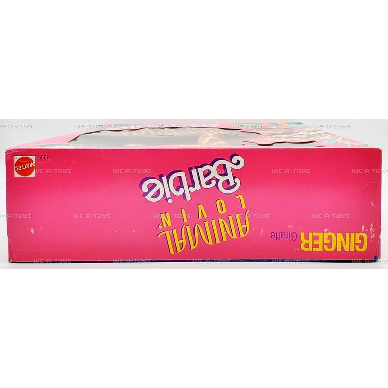 Barbie Et Ginger N°13700, Année 1996 - Poupée Vintage Avec Accessoires