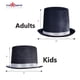 thumbnail image 3 of Top Hat Dress Up America Black Magician Party Gorro unisex, 3 of 6
