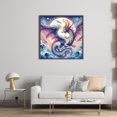thumbnail image 3 of Hilo Algodón Ecológico Bordado Punto Cruz Con Dragon Moon 11CT 50x50cm, 3 of 9