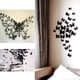 thumbnail image 4 of 12 pegatinas de mariposas 3D, extraíbles, reutilizables, para pared, impermeables, de PVC, para el hogar, bricolaje, decoración de pared para dormitorio, apartamento, puntos de pegamento +, 4 of 5