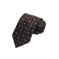 thumbnail image 3 of Cloudstyle Men's Jacquard Tie & Pocket Square Set - Business Casual Necktie 2-Piece Set with 23x23cm Pocket Square, 3 of 10