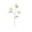 C, variant on LGHDIWN 3-Head Small Chrysanthemum & Dandelion Flower Figure Set - Miniature Artificial Floral Wedding Decoration for Cake Tables, Photo Shooting and Scene Setting Props