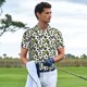 thumbnail image 3 of Fotbe Soccer and Football Camiseta Polo de Golf para Hombre con Estampado – Camisa Deportiva Transpirable con Cuello Abotonado-Small, 3 of 6