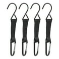thumbnail image 3 of Raindrops 4pcs Convenient Cookware Hanging Rack Hooks Windproof Fixation Buckles Hooks, 3 of 8