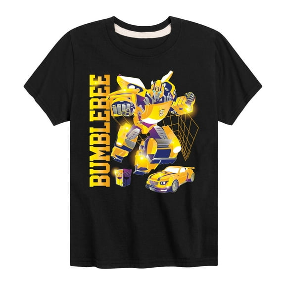 Transformers - Bumblebee - Kids Toddler And Youth Short Sleeve T - Shirt