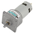 thumbnail image 1 of Motor De 12/24 V, Motor De CC De Baja Velocidad, Para Equipos De Seguridad De Automatización Del Hogar Automatización De La Producción De Automatización De Oficinas ANGGREK Otros, 1 of 8