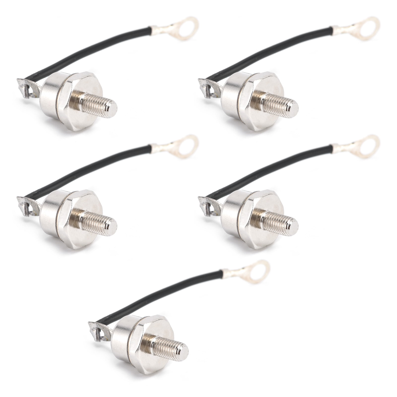 Rectifier Diode, Reverse Silicon Power Rectifier Diode Insulation 5Pcs