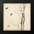 thumbnail image 2 of Melious, Amy 20x20 Black Modern Framed Museum Art Print Titled - In Flight II, 2 of 5