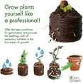 thumbnail image 2 of Coco Coir Seed Starter Pellets : 40 Coconut Coir Plugs for Growing Plants – Peat Free Seedling Soil – Seed Starter Kit with Potting Soil Pellets – 40 Starter Plugs – Gardening Supplies from OwnGrown, 2 of 7
