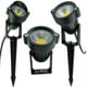 thumbnail image 2 of Lámpara LED para jardín, césped, sendero, calle, IP65, impermeable, decoración de jardinería, luces de patio, 12 V, 220 V, iluminación LED para exteriores, 2 of 5