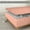 Peach, variant on Zipper Fitted Sheet, (California King Size 72x84) 10 Inch Deep Pocket, 100% Egyptian Cotton, 800 TC, Stripe Peach Color.