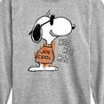 thumbnail image 3 of Peanuts - Joe Cool Hee Hee Hee - Youth Long Sleeve Tee, 3 of 6
