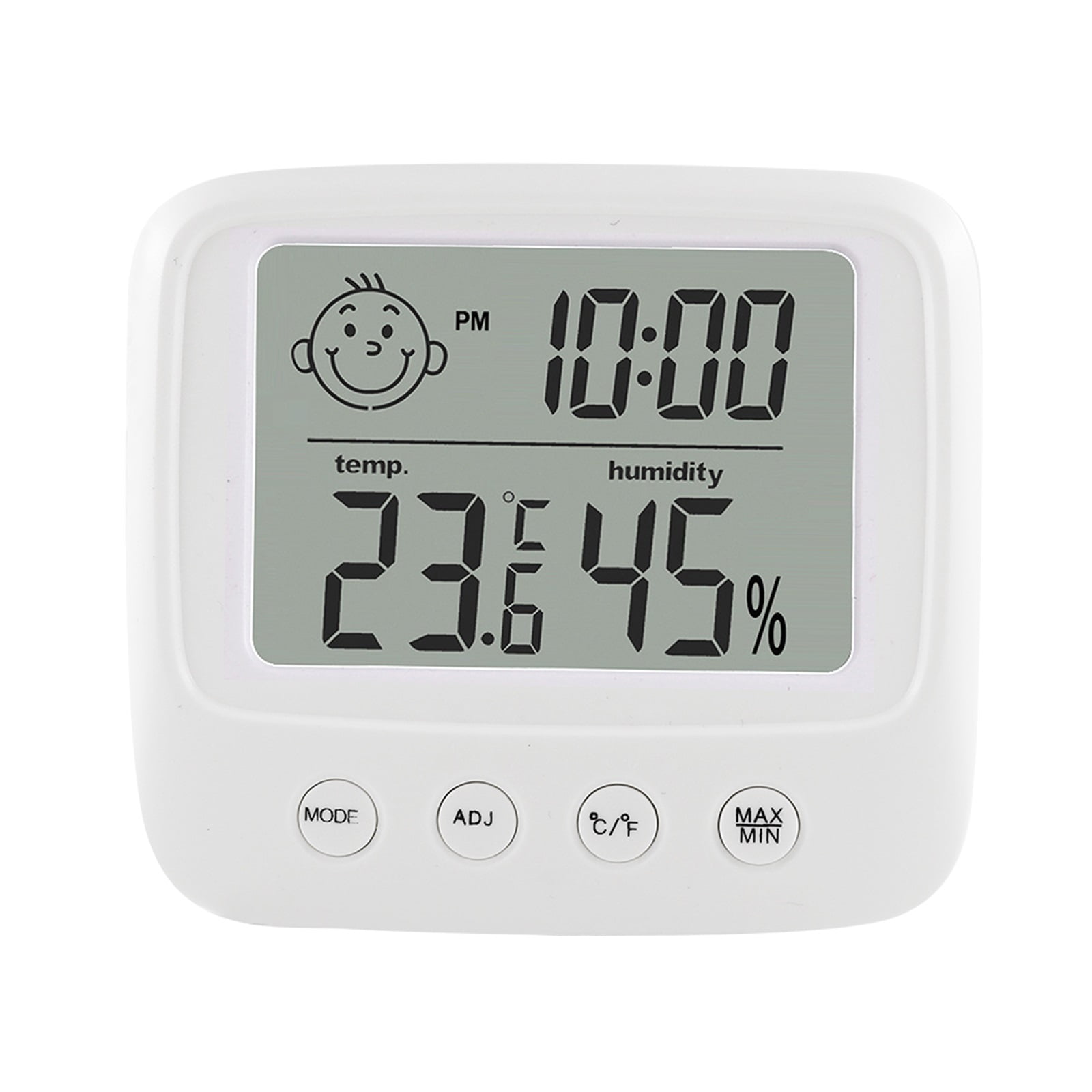 Digital LCD Indoor Convenient Temperature Sensor Humidity Meter Thermometer Hygrometer Gauge ,Simple Operation