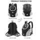 thumbnail image 5 of ¡Venta caliente! Mochila M Code para perros, mochila transpirable y ajustable para perros y gatos con fondo impermeable, correas acolchadas para los hombros, mochila para perros de viaje, 5 of 7
