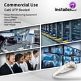 thumbnail image 4 of Piezas de instalación de cables Ethernet CAT6 con arranque UTP de 0,9 m, color blanco x10, 4 of 6