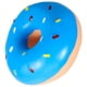 thumbnail image 2 of Juguete masticable de látex para mascotas, realista, con forma de dona, chirriante, interactivo, para perros que necesitan masticar, suministros para cachorros., 2 of 7