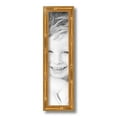 thumbnail image 2 of ArtToFrames 4x17 inch Gold Bamboo large Picture Frame, Gold Wood Poster Frame (4877), 2 of 8