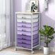 thumbnail image 1 of Carrito rodante SYKIARIOL con 8 cajones y tablero de madera, 1 of 9