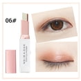 thumbnail image 4 of Barra de degradado de brillo cosmético en barra de sombra de ojos estéreo de dos colores (oro rosa) Ehuebsd Cuidado Belleza, 4 of 9