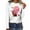 White, variant on Okbop Girls Tops, Breast Cancer Top Casual Long Sleeve O-Neck Sweatshirt Pullover Christmas Blouses for Women Womens Flannel Shirts Long Sleeve